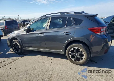 2021 Subaru Crosstrek Premium из США, поврежденный, VIN JF2GTAPC4M8305862